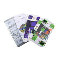 Nouvelle boîte d'emballage pour GB Gameboy GBA SP GBC protecteur de Console de jeu boîte de couleur emballage en Carton emballage en Carton