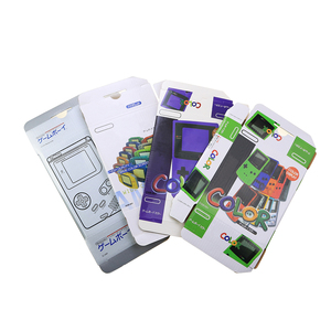 Nouvelle boîte d'emballage pour GB Gameboy GBA SP GBC protecteur de <span class=keywords><strong>Console</strong></span> de jeu boîte de couleur emballage en Carton emballage en Carton - Product Image 6
