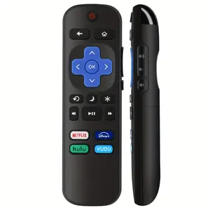 Grosir robus Remote TV Universal kompatibilitas Remote Control untuk Roku Hisense LG TCL JVC ONN Philips 10 Smart TV R1 Mrsvi