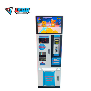 High Quality Indoor Amusement Park Coin Vending <strong>Machine</strong> ATMs Bill &amp; <strong>Token</strong> Changer For Sale-Metal &amp; Plastic Material - Product Image 2