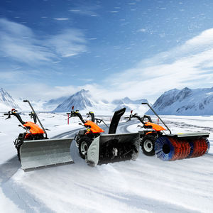Allterrain-Schneefräse Manuell Elektrisch Benzin Automatisch Multifunktionale Schneeräummaschine für Gabelstapler - Product Image 6