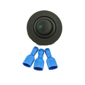 Rocker <b>Switch</b> KCD2 <b>12V</b> 30A ON-OFF Quick Connect Dust Proof IP65 For Car Electrical Equipment - Product Image 4