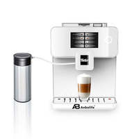 Cafetera Espresso Automática Anbolife, Bomba Italiana de 19 Bares, Cappuccino, Latte, Americano con un Solo Toque, Molinillo Integrado, Tanque de 1.7L
