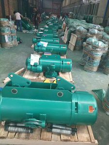 بضائع رفع الأسلاك الكهربائية 10ton cdd1 الاحترافية لاستخدام البناء رافعة PLC Core متضمنة رافعات جسرية - Product Image 3