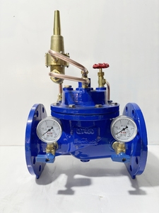 Équilibrage hydraulique réglable 800X pour système de climatisation central à bride avec dérivation différentielle - Product Image 3