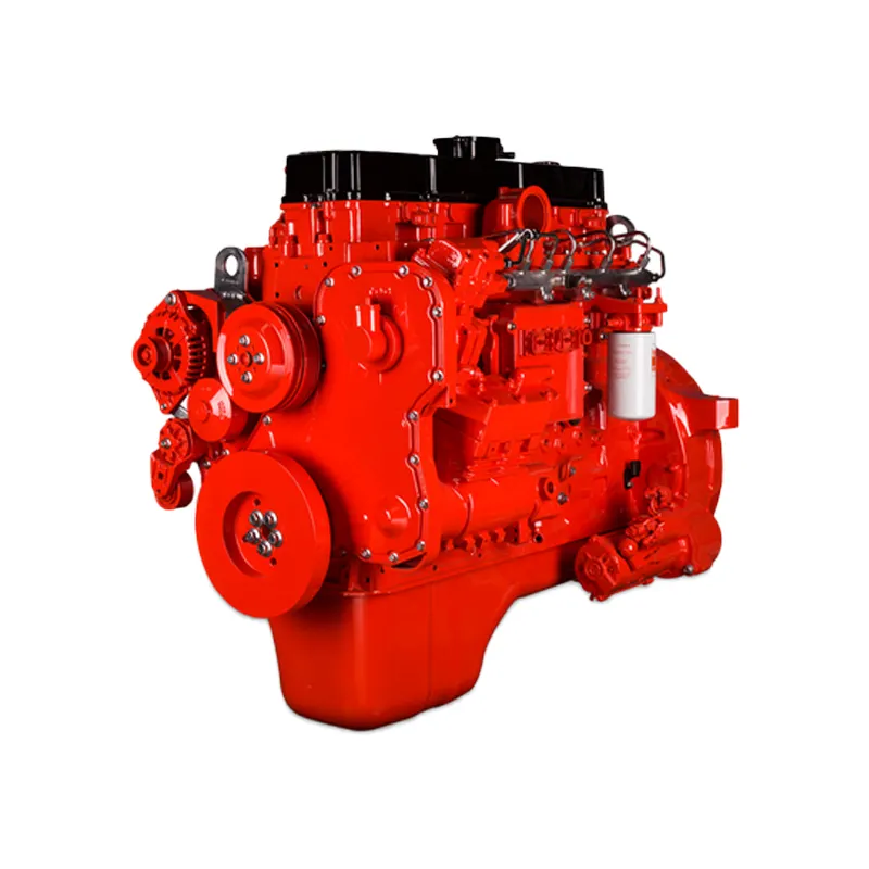Mesin Diesel untuk Cummins ISL8.9 Mesin Konstruksi Truk 2100RPM
