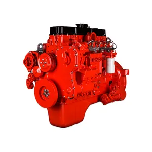 Дизельный двигатель для Cummins ISL8.9, Строительная техника для грузовиков, 2100 об/мин