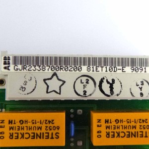 Baugruppe 81ET10DE GJR2338700R0200 NOV Original, Nuevo, para PLC, Amplia Experiencia Técnica con Mantenimiento Industrial Sólido - Product Image 5