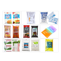 Machine d'emballage automatique verticale quantitative pour le remplissage de sachets de miel liquide, de bâtonnets de lait frais et de sachets de yaourt