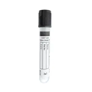 FarmaSino ESR tube PET ou verre tube de prélèvement sanguin sous vide
