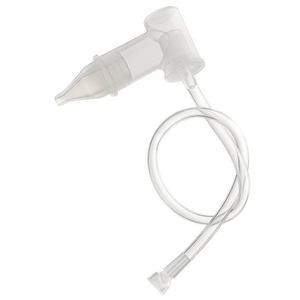 Aspirateur nasal spécifique au bébé Silicone de qualité alimentaire Sûr et non toxique Nettoyer la cavité nasale Produits de soins pour bébés - Product Image 1