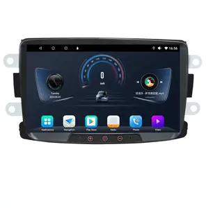Jmance 8 "layar IPS 4 Core Android 10 Ram 2GB Rom 32GB/64gb Radio Stereo Navi mobil untuk Renault Dacia Duster/Logan/Sandero/Lodgy