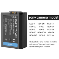 MAMEN baterai kamera isi ulang harga pabrik NP-FW50 NP FW50 untuk Sony A7 A55 SLT A33 NEX-F3 A5000 A6000