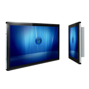 New Store Video Player 55 Inch High Brightness 1000nit Display Sunlight Readable Ultra-thin LCD USB DVI Vertical Advertising <b>10</b> - Product Image 1