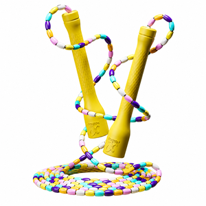 PVC 비즈 줄넘기-휴대용 피트니스 운동 도구 - Product Image 1