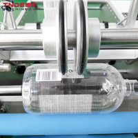 Etiquetadora Semiautomática de Alta Velocidad para Botellas de Vidrio Pequeñas, Botellas Redondas de Vino, Etiquetas Autoadhesivas