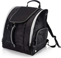 Sac de transport pour chaussures de ski grande capacité, imperméable, pour bottes de snowboard, compatible casque, lunettes, gants, ventilé avec bandoulière