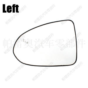 Verre de remplacement pour rétroviseur droit Hyundai Sonata 2020-2022, protection contre les angles morts, couleur argent - Product Image 3