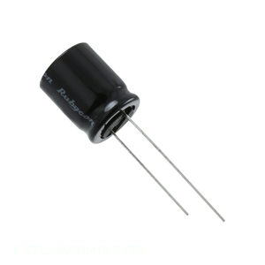 Distribuidor Autorizado: Condensador de Aluminio de 5600 uF, 6.3ZLJ5600M12.5X30, 5600UF, 20%, 6.3V, Radial, de Orificio Pasante - Product Image 1