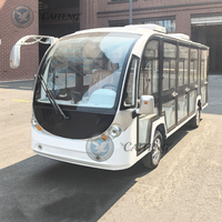 Bus touristique électrique climatisé 8/11/14/17/20 places personnalisable, alimenté par batterie, bus de tourisme routier, vitesse maximale 30 km/h, 25% de remise