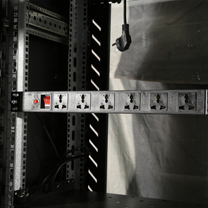 ตู้แร็คเซิร์ฟเวอร์สำหรับศูนย์ข้อมูลขนาด 19 นิ้ว 42U แบบตั้งพื้น พร้อมตู้เครือข่าย DDF - Product Image 4