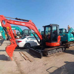 Minicargadora Original Japonesa Usada para Excavadora KX163-5 de 3.5 Toneladas con Brazo Giratorio, Precio de Fábrica, Motor y Caja de Cambios - Product Image 2