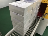 CHENGQI — machine automatique à film thermorétractable, avec tunnel, pour les boîtes de rangement et les sacs, livre,