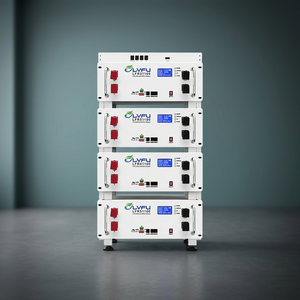 Lvfu 400Ah แบตเตอรี่ Lifepo4 15KW 5KW 24โวลต์แบตเตอรี่48โวลต์100Ah 200Ah แบตเตอรี่ลิเธียม20KW แบตเตอรี่ลิเธียมพลังงานแสงอาทิตย์ - Product Image 1