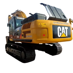 เครื่องวิศวกรรมหนักมือสอง336D หนอนผีเสื้อ - Product Image 1