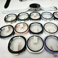 Voor Samsung Galaxy Watch 9 40 mm schermbeschermerhoes voor Galaxy Watch 8 Hard PC-bumper van gehard glas