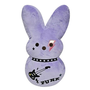 Porte-clés <span class=keywords><strong>Lapin</strong></span> en Peluche Super Doux en Coton, Vente Directe Usine, Meilleure Vente, Personnalisable ODM, pour Sac de Princesse - Product Image 6