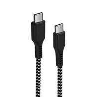 Câble USB C Prix Usine 3A Charge Rapide Type-C pour Téléphones Mobiles avec Gaine en Nylon et PVC pour Appareils Photo et Ordinateurs