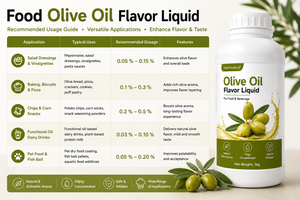 Huile d'olive liquide de qualité alimentaire naturelle Taima, arôme concentré, certifiée ISO, durée de conservation de 2 ans, pour boulangerie, boissons, en-cas - Product Image 4