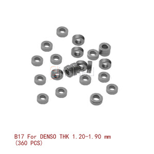 Harga pabrik Shim B17 penyesuaian terbaik untuk DENSO THK 1.20-1.90mm 360 buah untuk pemeriksaan injektor Diesel dan pengganti Kit Gasket - Product Image 1