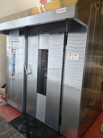 HYRXL-100 Commerciële Elektrische Heteluchtcirculatie 32 Trays Roterende Oven Rack Van China Leverancier