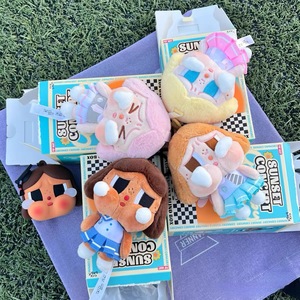 Para POP Bubble Mart Sunset Song Club Series colgante de felpa CRYBABY caja ciega muñeca figura de juguete estatuas - Product Image 3