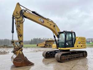 Excavadora de Orugas Caterpillar 320b 320bl Original de Japón, Excavadora Cat 320 325bl 330bl de 20t con Motor y Bomba Originales - Product Image 6