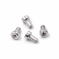 # 4-40 # 6-32 # 8-32 # Vis à tête bombée hexagonale avec rondelle ISO 7380 en acier inoxydable 304, 10-24 1/4"-20, 5/16"-18, 3/8"-16, M8 X 16mm