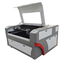 Machine de gravure de découpe laser bois CO2 à double tête efficace 150w 180w 200w 1325 Mix pour métal et non métal