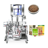 Kompakte Horizontale Verpackungsmaschine Standbeutel-Lebensmittelverpackungsmaschine für Granulate