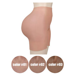 Gerçekçi erkek kadın silikon kalça pantolon yeni stil büyük kalça ve ganimet yüksek elastik Ladyboy külot için Ladyboy - Product Image 3