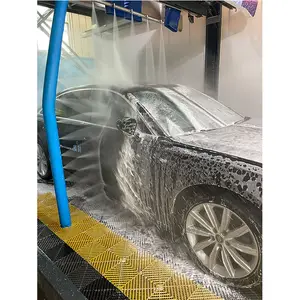 Fırçasız temassız temassız 360 otomatik uzaktan kumanda araba yıkama dokunmatik ücretsiz araba yıkama makinesi