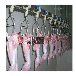 High Output Rabbit Processing Slaughter Line Rabbit Cutting Machine Slaughtering Line Price