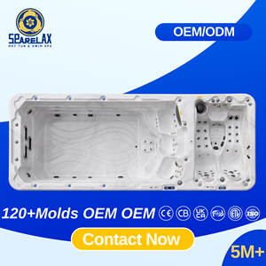 <span class=keywords><strong>Piscine</strong></span> Spa <span class=keywords><strong>à</strong></span> <span class=keywords><strong>Courant</strong></span> <span class=keywords><strong>Contre</strong></span>-<span class=keywords><strong>Courant</strong></span> Système Jet Endless Pool en Acrylique OEM/ODM <span class=keywords><strong>pour</strong></span> Enfants, Hôtels, Salles de Sport, Jardins - Spa Extérieur - Product Image 2