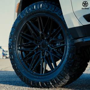 Jantes tout-terrain en alliage forgé DW 6x139.7 18x10 22x10 24x10 Noir brillant profond 6 trous pour Cadillac XT4 XT5 XT6 <span class=keywords><strong>ESCALADE</strong></span> - Product Image 4