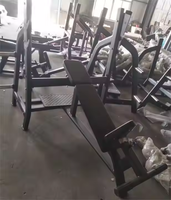ST-4034 Machine de musculation plate durable à charge par broche pour l'entraînement de musculation