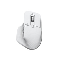 Pour Souris Sans Fil Haut de Gamme Logitech MX Master 3S, Silencieuse, Multi-Écrans, avec Récepteur Bolt pour Ordinateur Portable