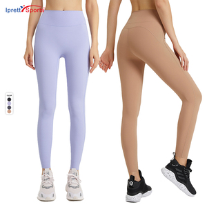 Pantalon de yoga taille haute hanche en forme de M ne laisser aucune trace pied bouche Fitness hanche levage Leggings pour les sports féminins - Product Image 1