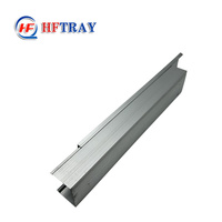 HONGFENG - Canal de câblage en aluminium traité ignifuge, résistant à la corrosion, de type gouttière, étanche pour extérieur