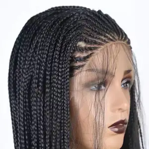 Wig Kepang Pixie Cut Pendek Grosir Wig Rambut Manusia Virgin Virgin 100% Filipina Hd Renda Depan
